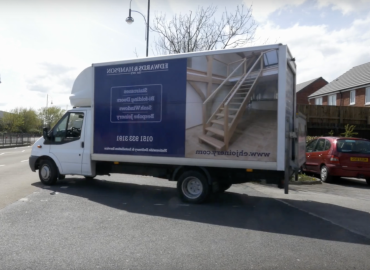 Staircases Delivery Van
