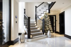 Curved Staircase