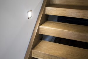 Oak Glass Staircase