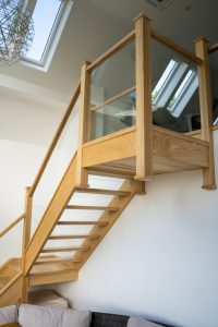 Open Plan With Glass Risers