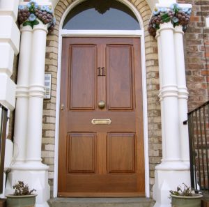 Victorian front door