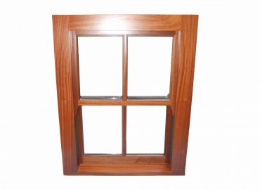box frame window